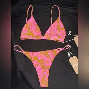 Benoa Garden Bikini Set